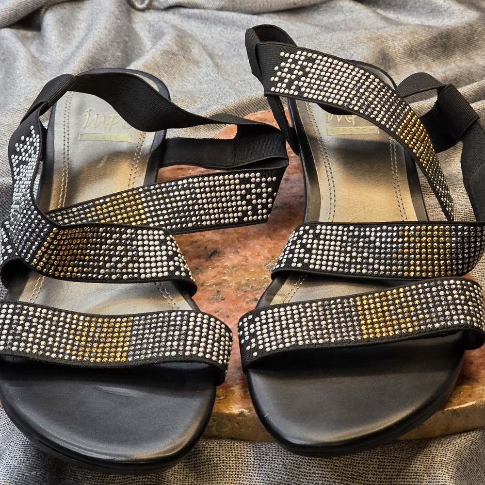 IMPO Stretch Sandals Size 9M - Picture 6 of 9